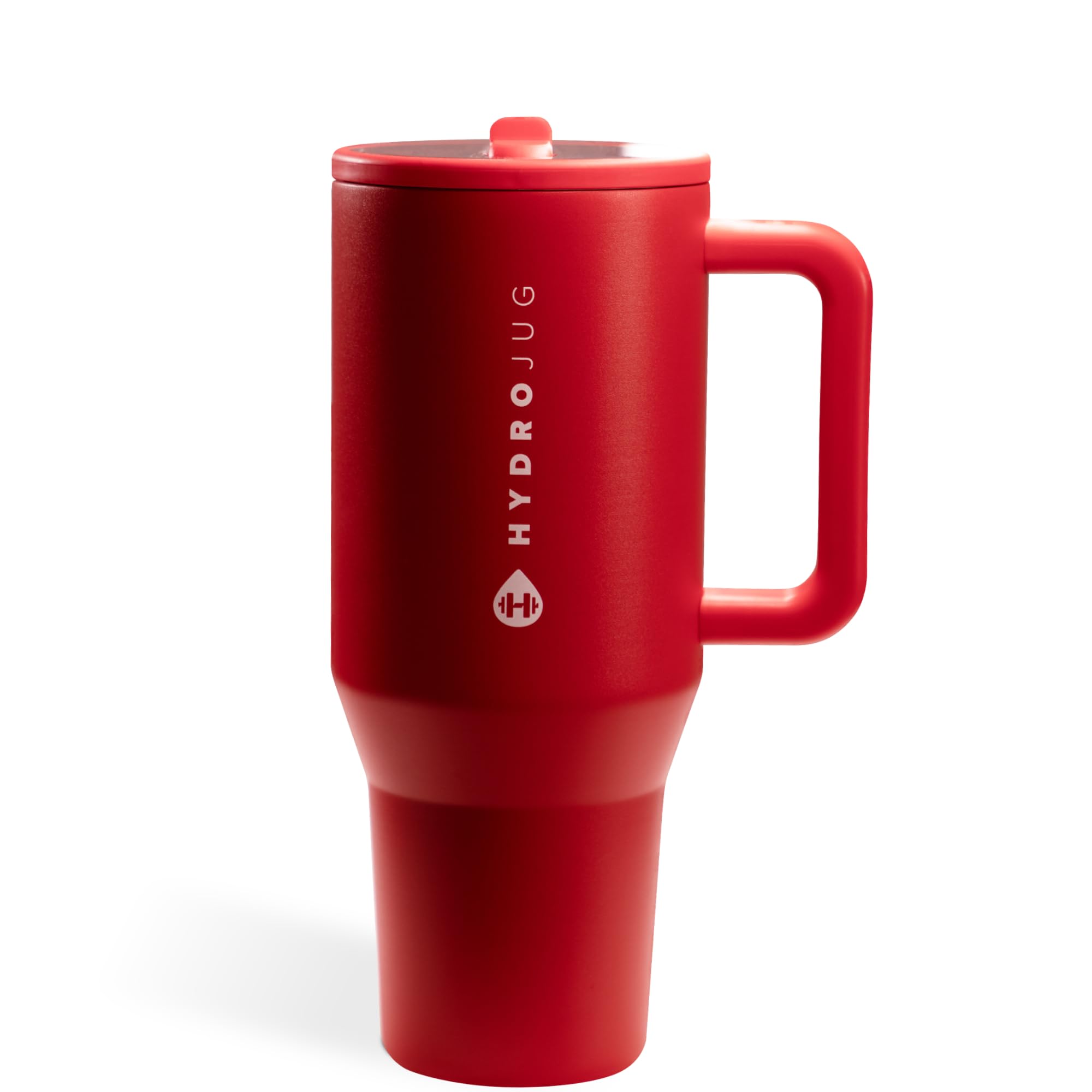 HydroJug Traveler ambidextrous lid for easy one-handed use