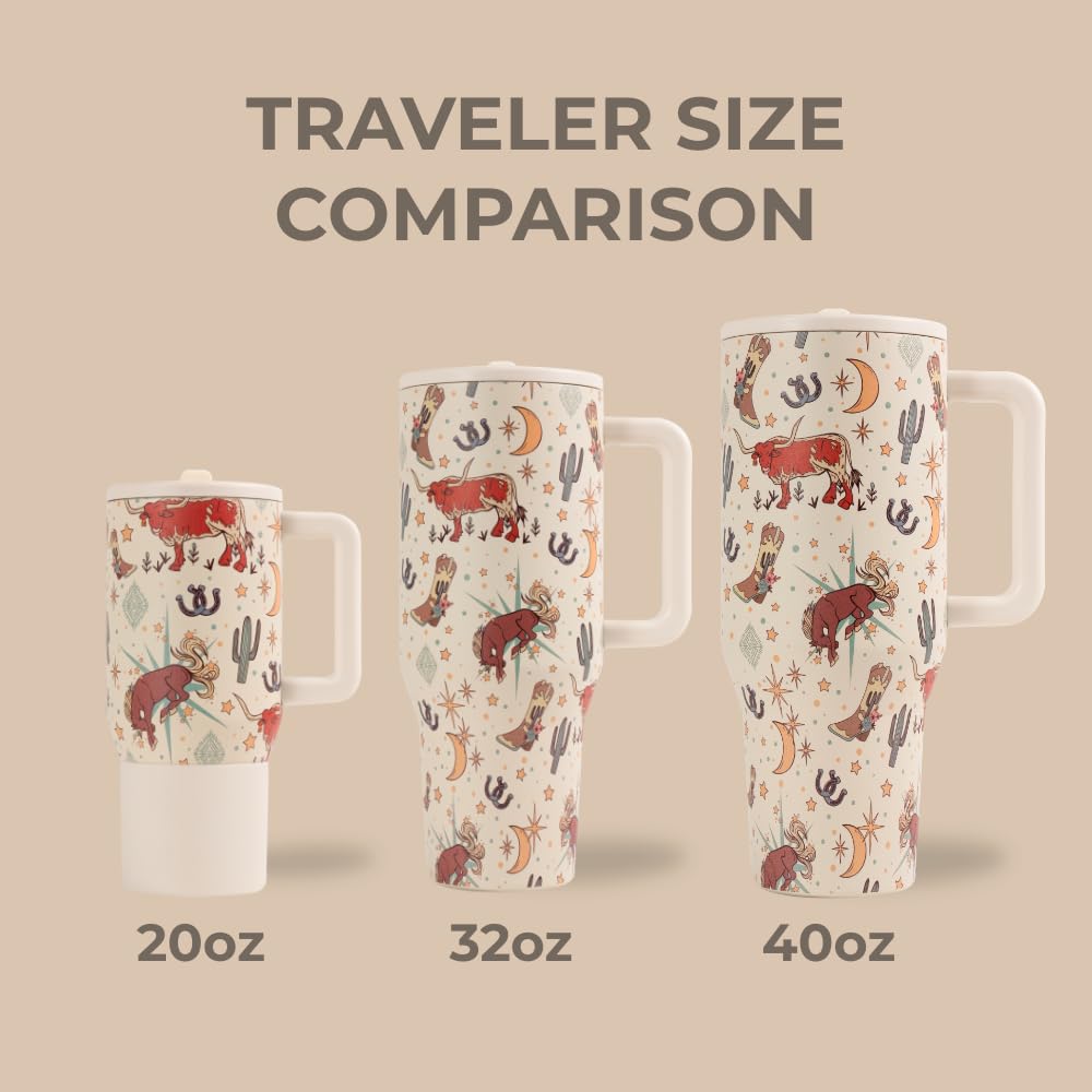 HydroJug Traveler insulated stainless steel wall for hot or cold beverages