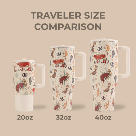 HydroJug Traveler insulated stainless steel wall for hot or cold beverages