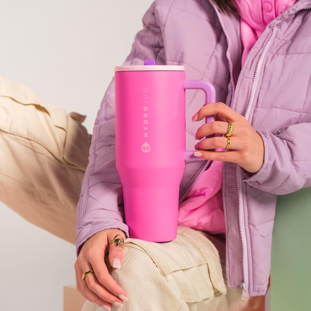 The HydroJug Traveler leak-proof design helps prevent spills in bags.