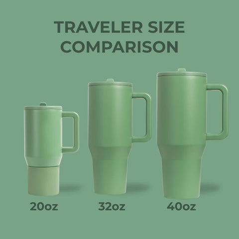 HydroJug Traveler non-slip rubber base resists slips.