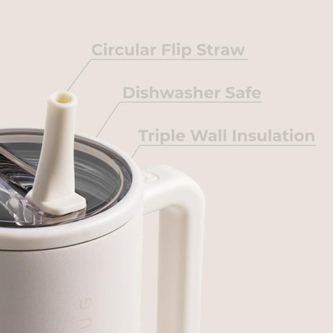 HydroJug Traveler stainless steel with triple insulation maintains temperature