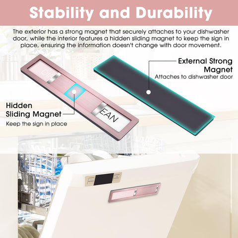 HYF DESIGN Double magnet locking prevents misalignment during busy kitchen moments.
