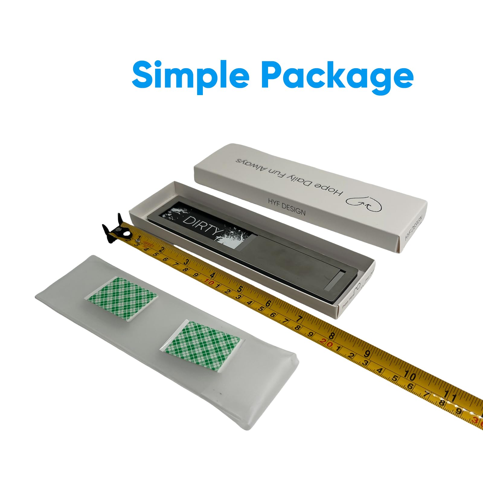 Gift-ready HYF DESIGN Clean Dirty Magnet packaging for gifting