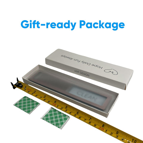 HYF DESIGN Gift-ready packaging makes it an elegant housewarming or holiday gift.