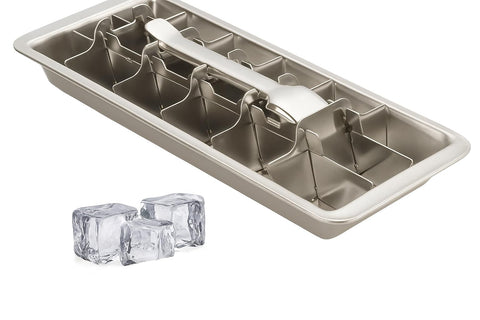 HYICE ice tray with easy-release handle for effortless removal of cubes.