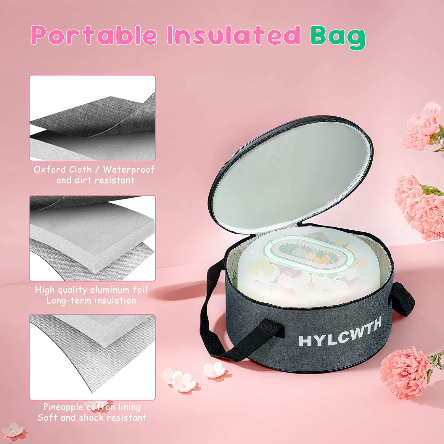 HYLCWTH non slip base stabilizes cake on any surface