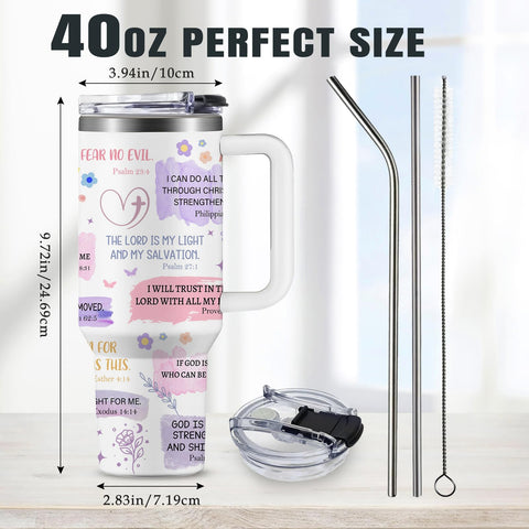 HYMONA 40oz tumbler makes meaningful Christmas or birthday gifts.