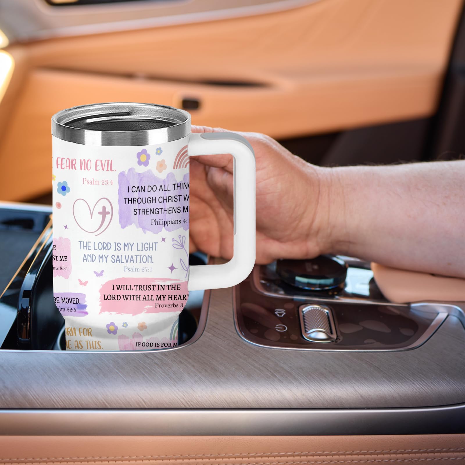 HYMONA church gift idea for her inspires faith during daily routines.
