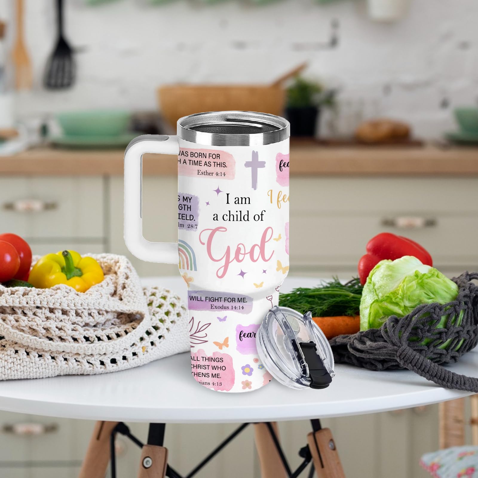 HYMONA inspirational religious gift for her nurtures reflection and gratitude.