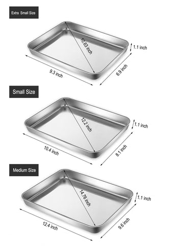 HYTK mirror-polished baking surface for easy cleaning