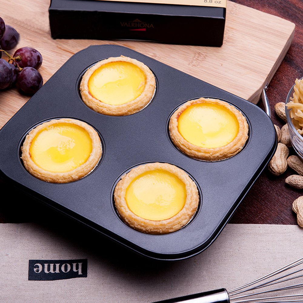 HYTK oven and air fryer compatibility diagram for versatile bakeware