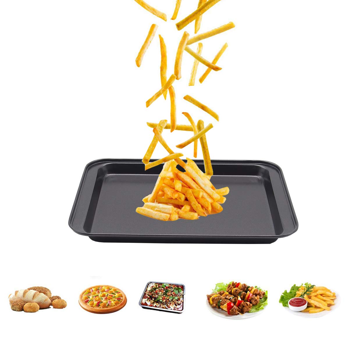 HYTK two-pack mini pans ideal for 1–2 servings.