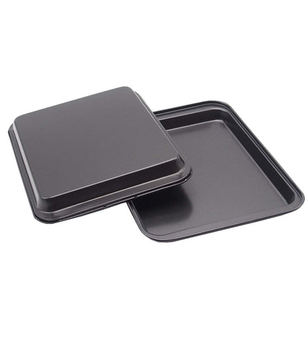 HYTK toaster oven-friendly fit for small batches and snacks.