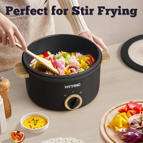 HYTRIC non-stick coating for effortless release and quick cleanup.