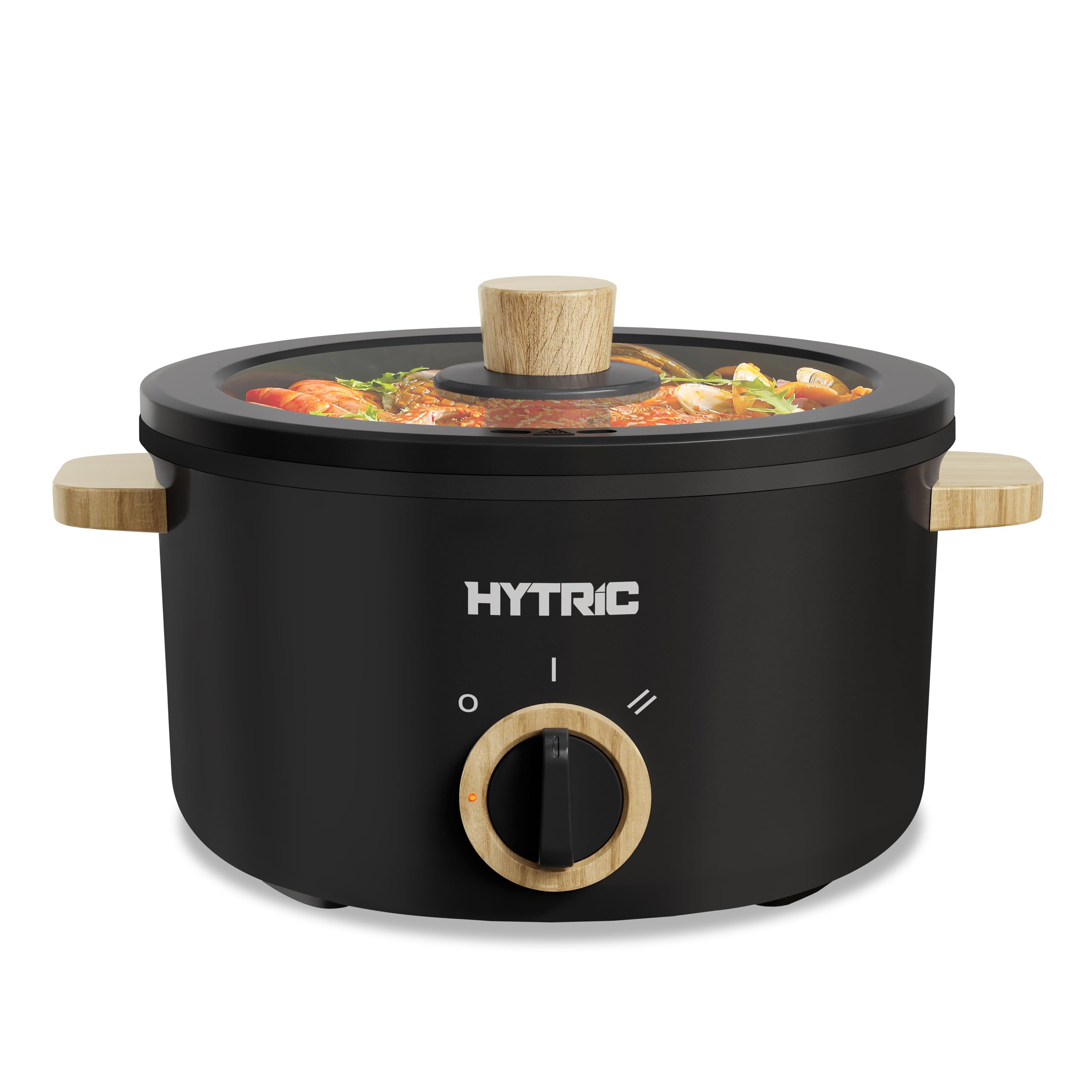 HYTRIC hot pot portable 2.5L capacity ideal for dorms and tight kitchens.