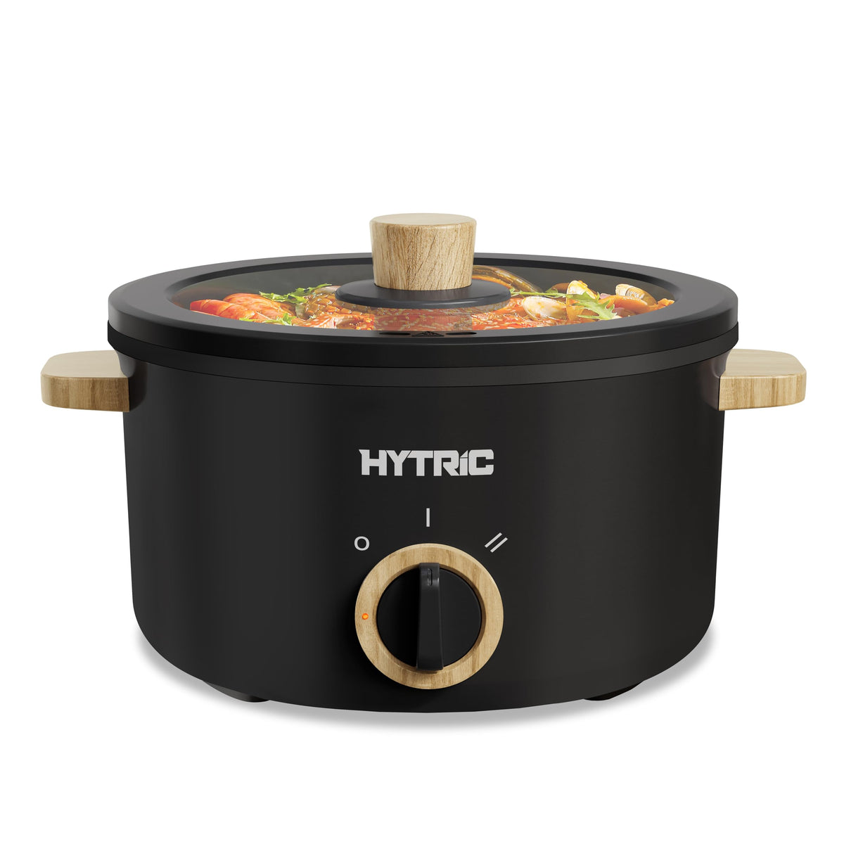 HYTRIC hot pot portable 2.5L capacity ideal for dorms and tight kitchens.