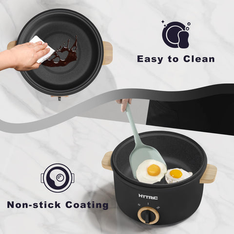 HYTRIC safety feature with overheat protection for peace of mind.