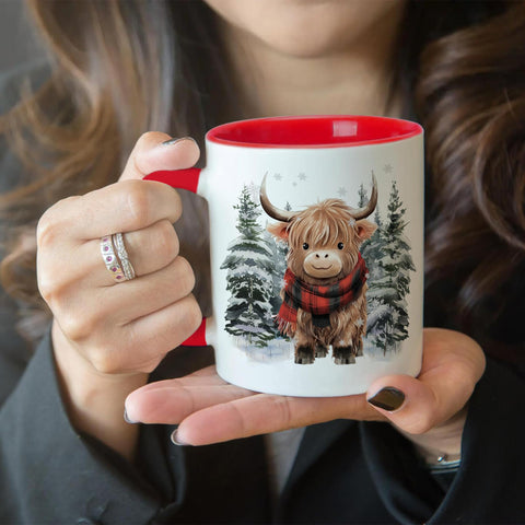 Hyturtle 11-ounce mug sized for coffee, tea, or cocoa.