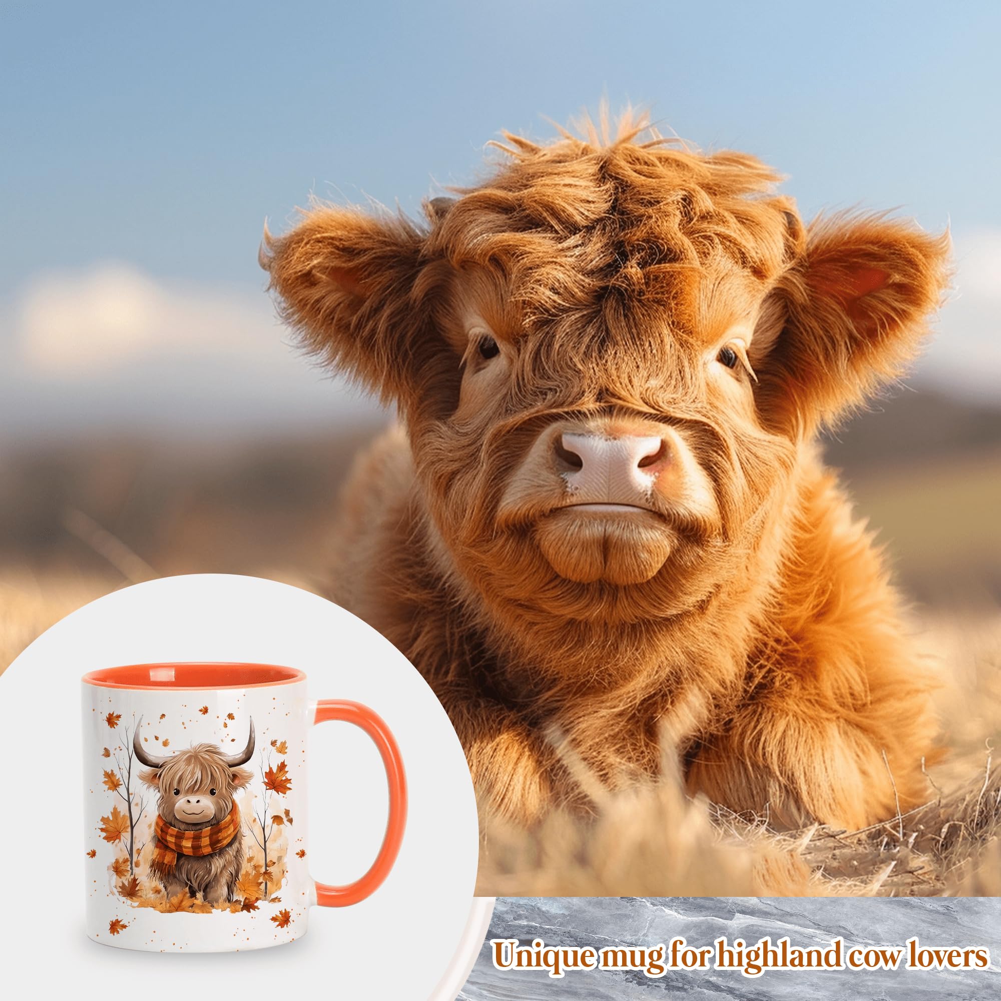 Hyturtle mug in fall setting demonstrates gift-ready charm for autumn gifting.