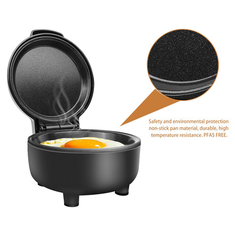 Hyvance automatic egg cooker supports hands-off morning routines.