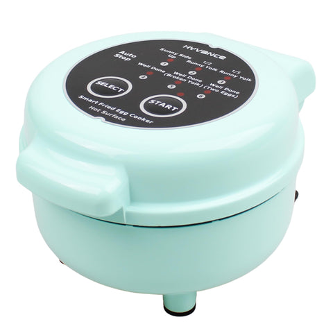 Hyvance Smart Fried Egg Cooker top view showing circular design for even heating.