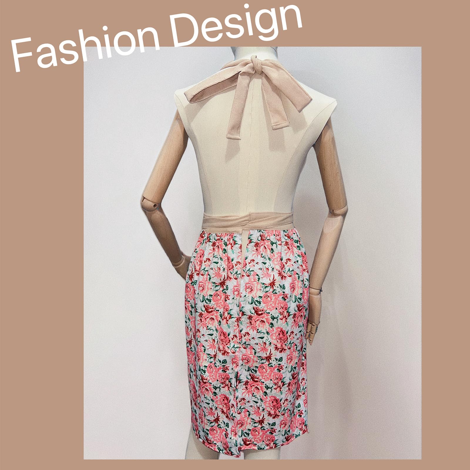 HYVOROS full-coverage apron protects clothing from splashes and stains