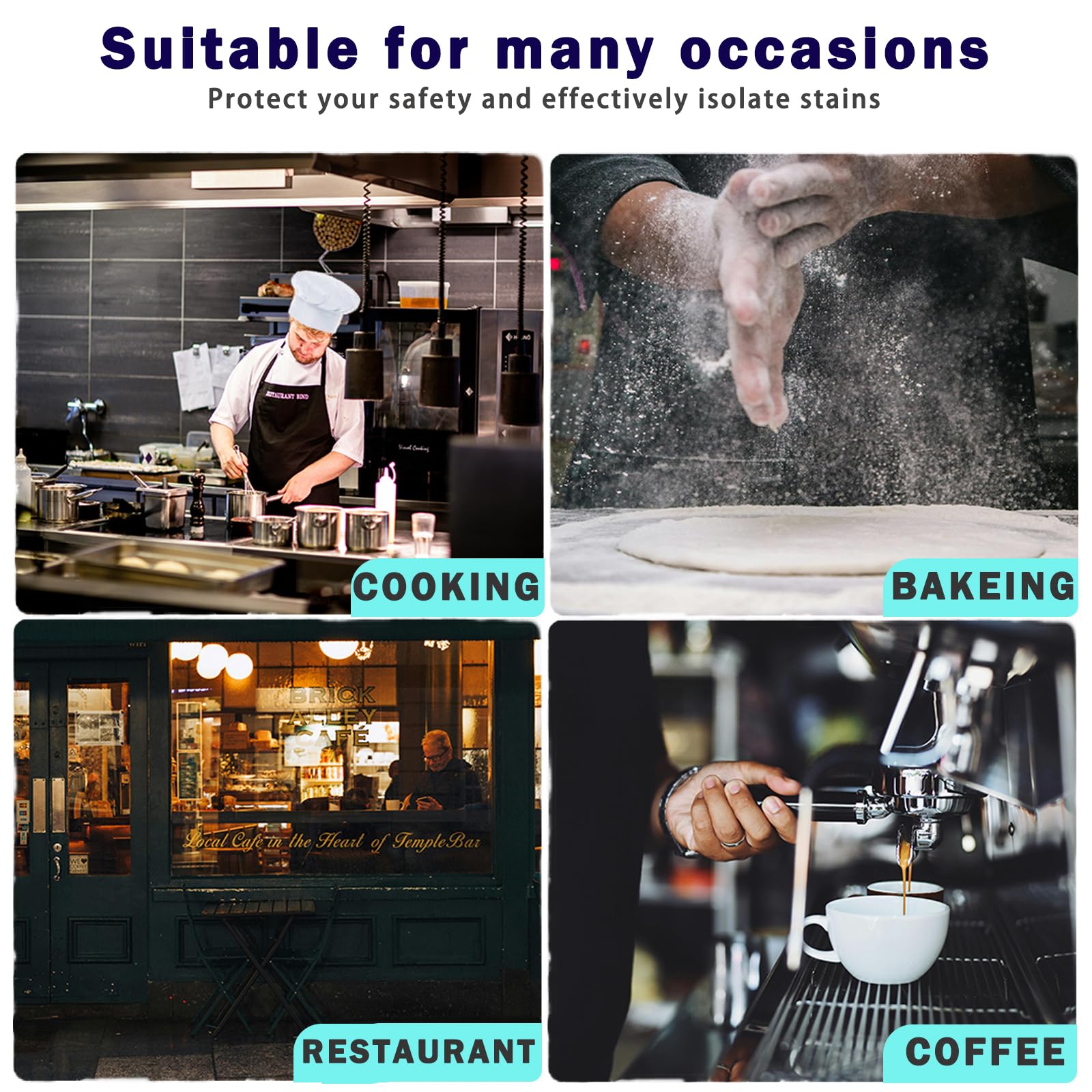 HYVOROS versatile design suits kitchen, gardening, crafts, and more