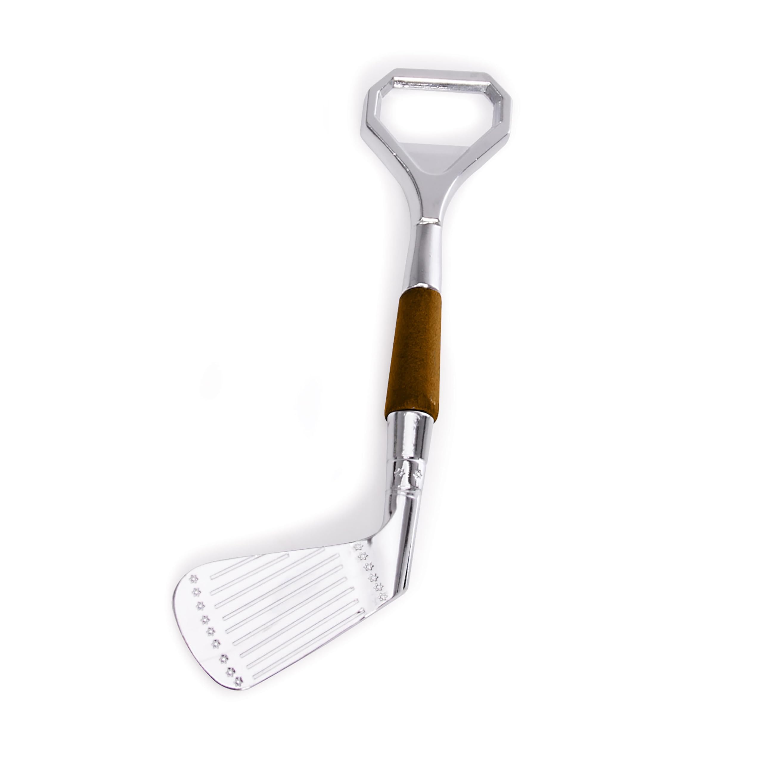 HYYF Golf Club Bottle Opener presented as a gift-ready item.