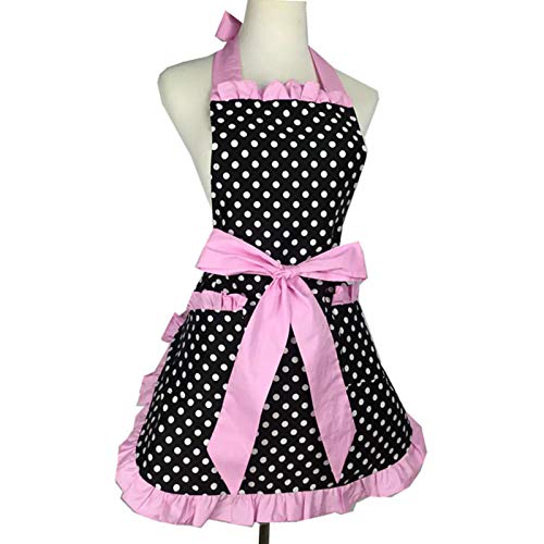 Hyzrz apron shows adjustable neck strap for a comfortable, customizable fit.
