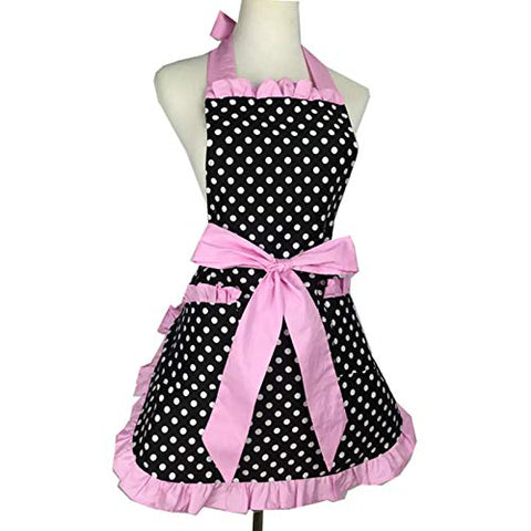 Hyzrz apron shows adjustable neck strap for a comfortable, customizable fit.