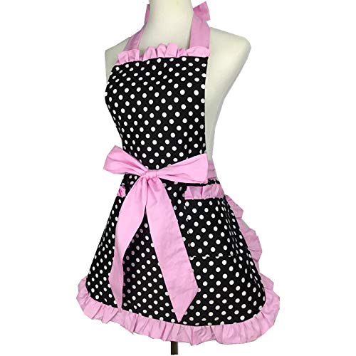 Hyzrz one-size apron with waist ties offers versatile sizing.