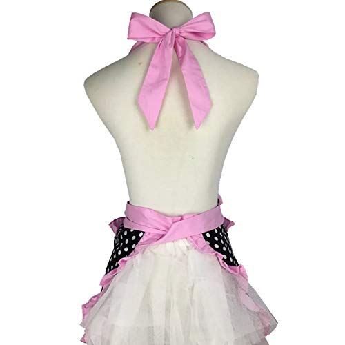 Hyzrz lightweight cotton apron feels soft and easy to care for.