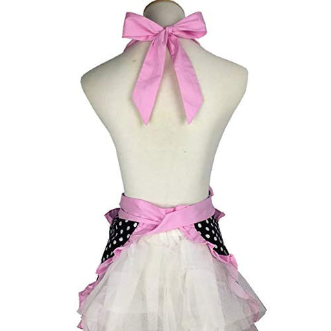 Hyzrz lightweight cotton apron feels soft and easy to care for.