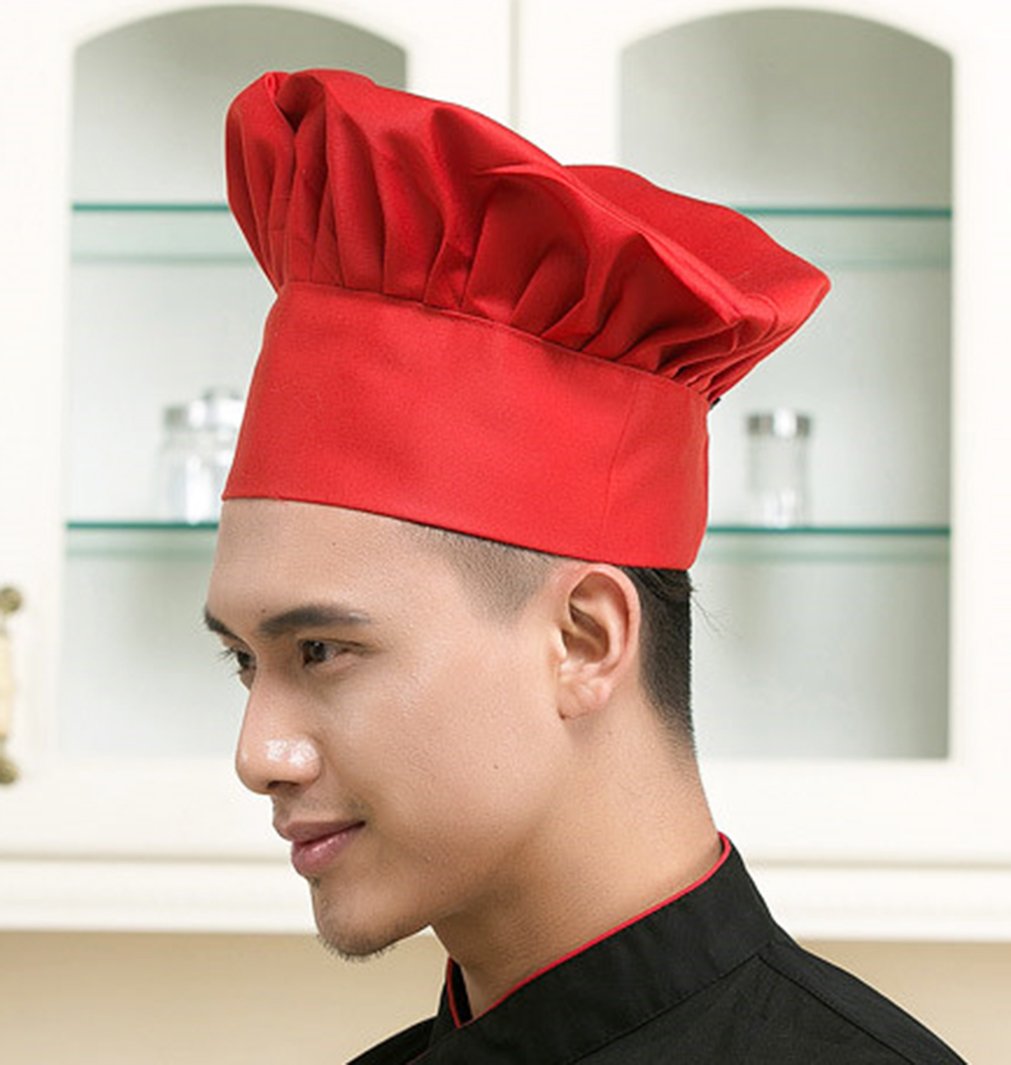 Hyzrz Chef Apron Set material fabric, 65% cotton 35% polyester for comfortable wear.