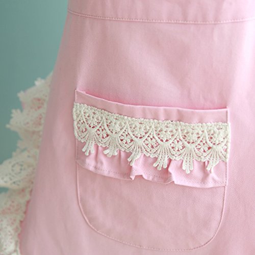 Hyzrz cotton apron is machine washable for easy cleaning