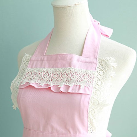 Hyzrz women's adjustable apron with ties for a comfortable fit