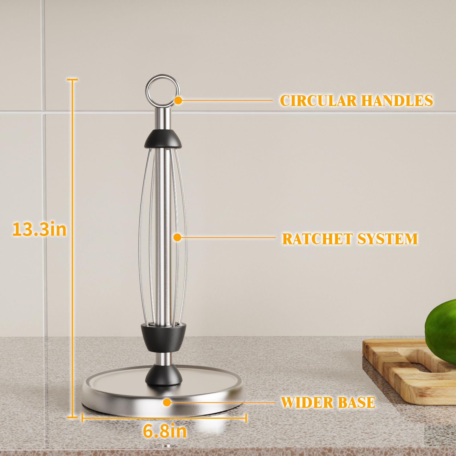 HZE brushed nickel stainless steel finish for modern durability