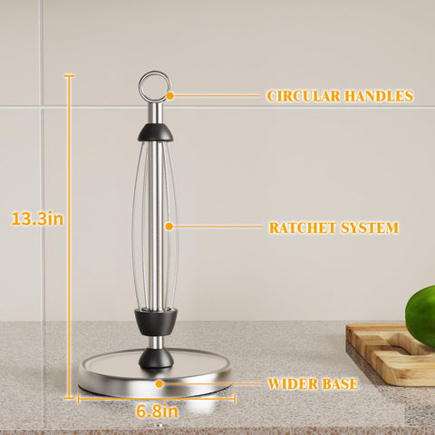 HZE brushed nickel stainless steel finish for modern durability