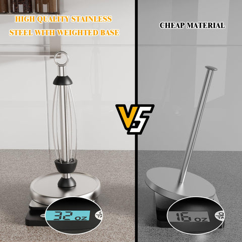 HZE dimensions 13.3-inch height and 6.8-inch base footprint