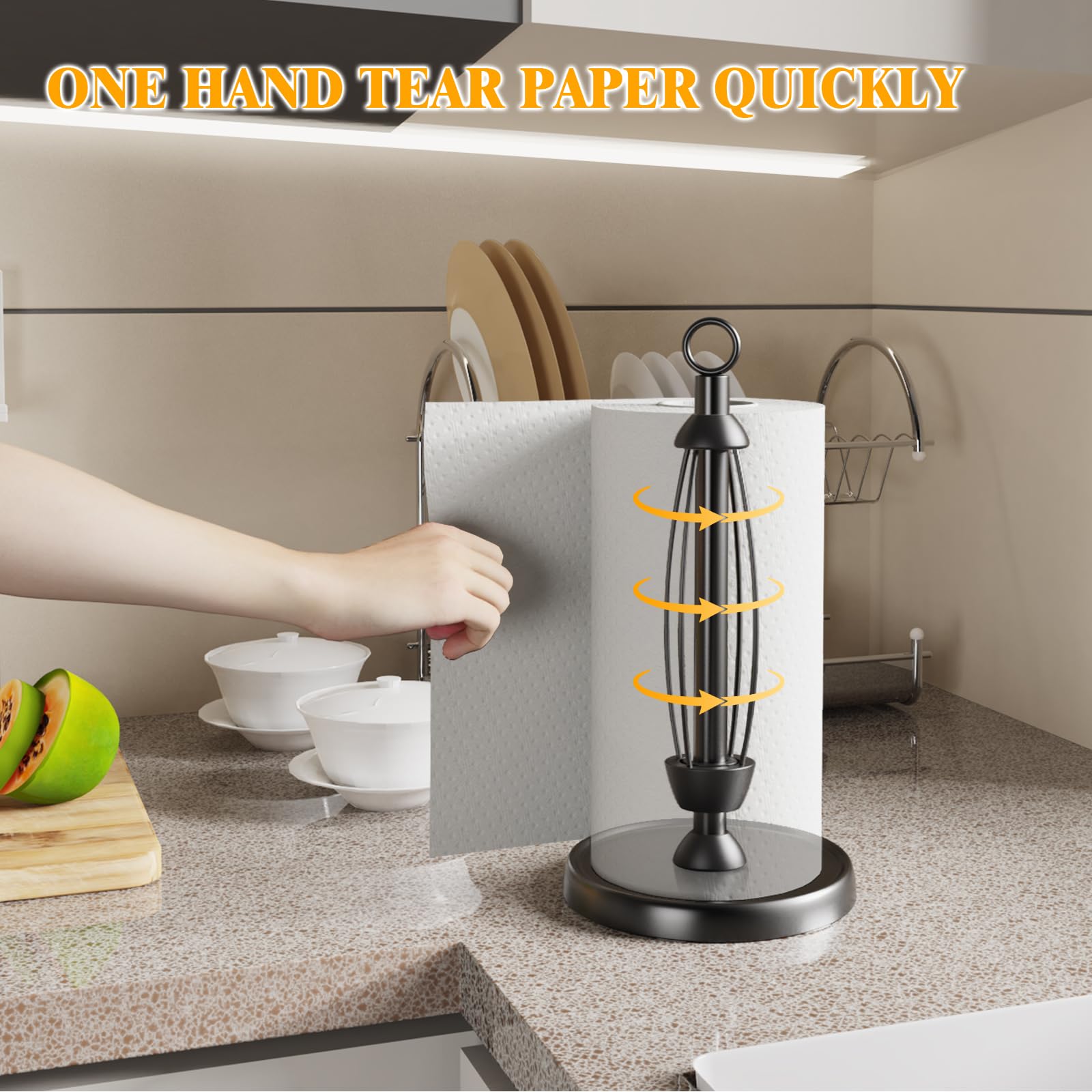 HZE one-handed tear mechanism close-up highlights the ratchet system in action