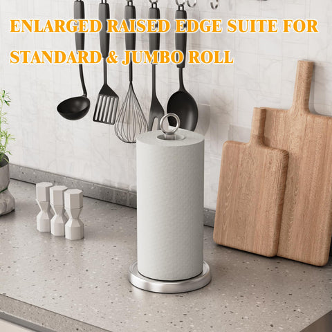 HZE ring stand with ratchet system for controlled tearing