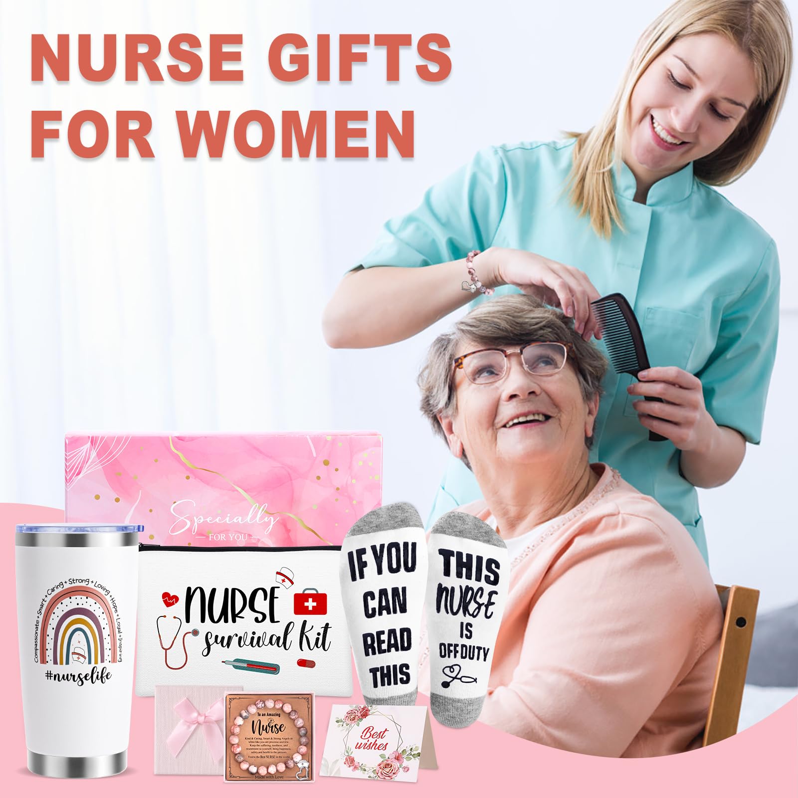 HZGYOUR gift box showcasing a thoughtful nurse gifts set