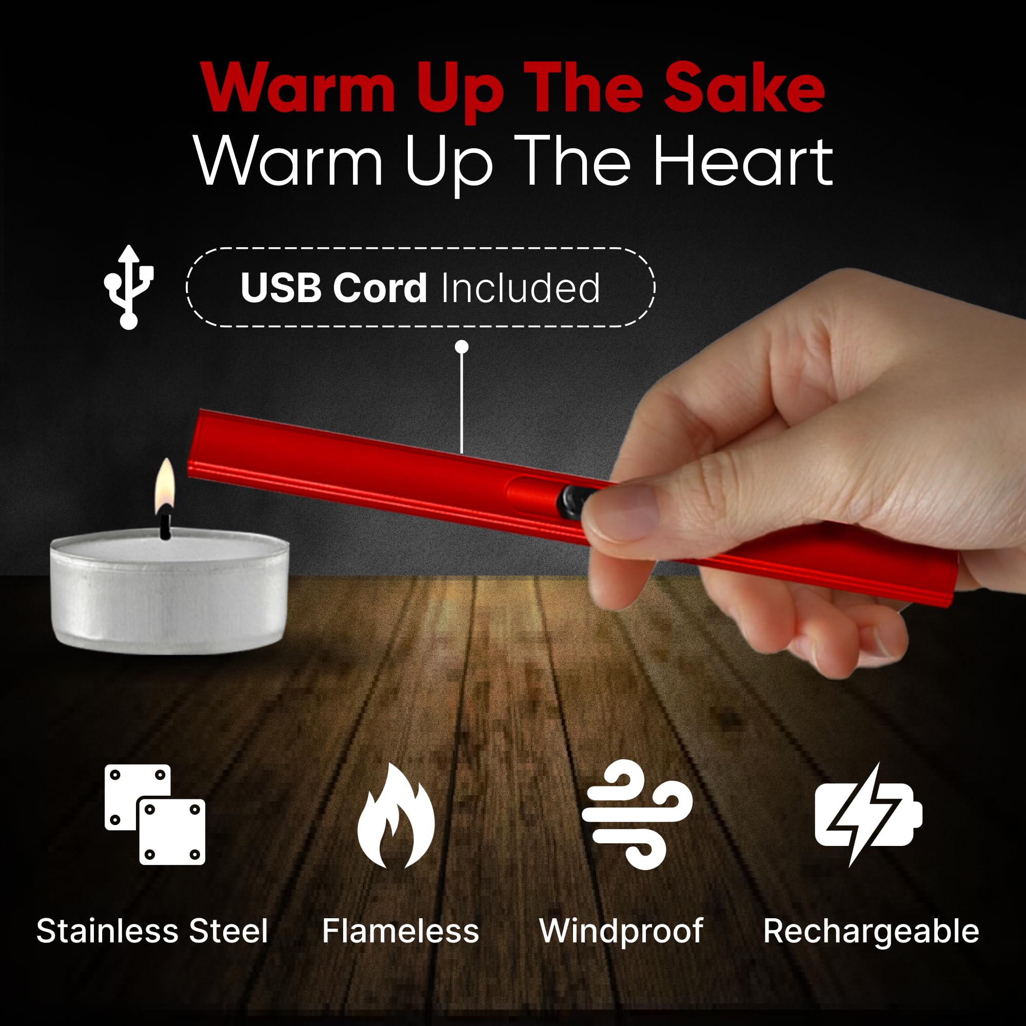 i2 Home bamboo flight tray supports neat, elegant presentation