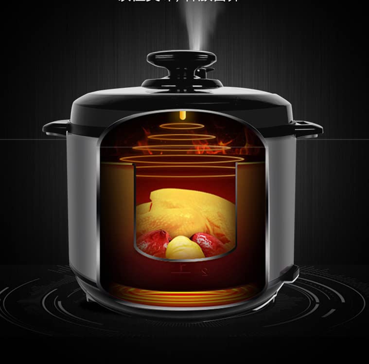 iAbler easy-clean stainless steel inner pot highlights simple maintenance after cooking.