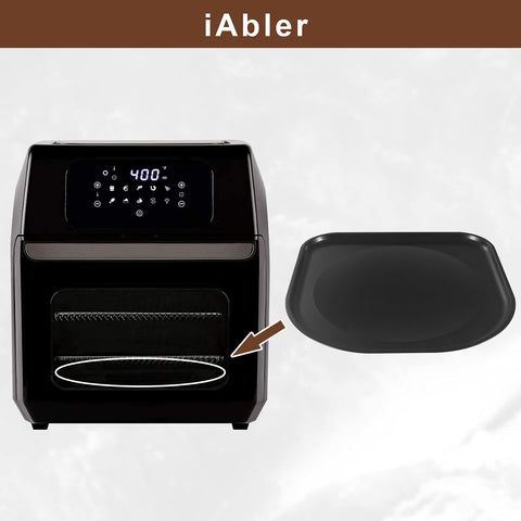 iabler drip tray for PowerAirFryer Oven Deluxe 6qt simplifies cleanup