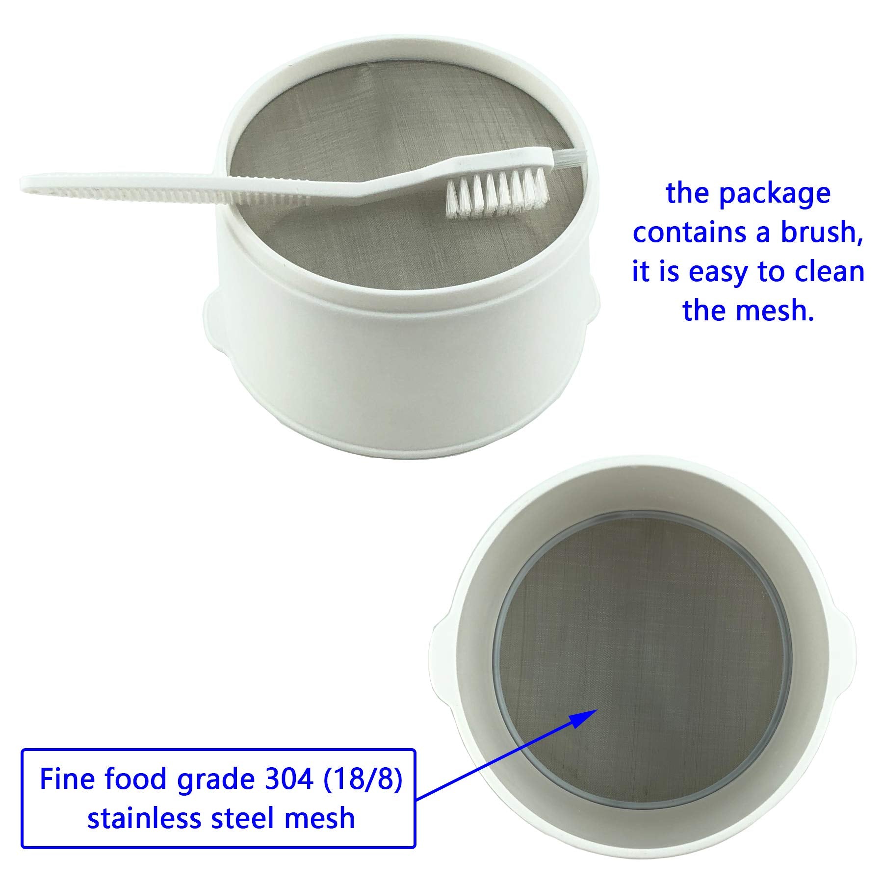 iAesthete juice tea filter supports clean, flavorful beverages.