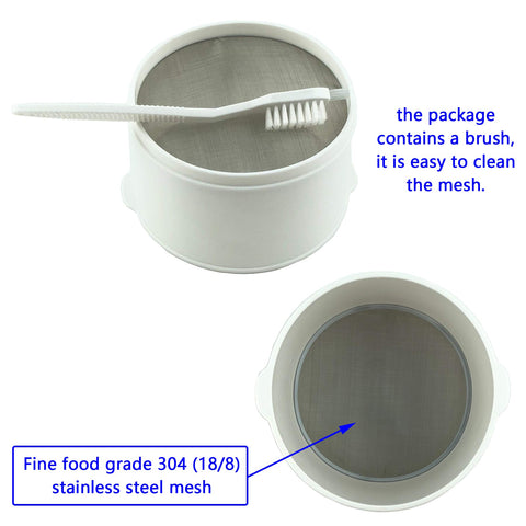 iAesthete juice tea filter supports clean, flavorful beverages.