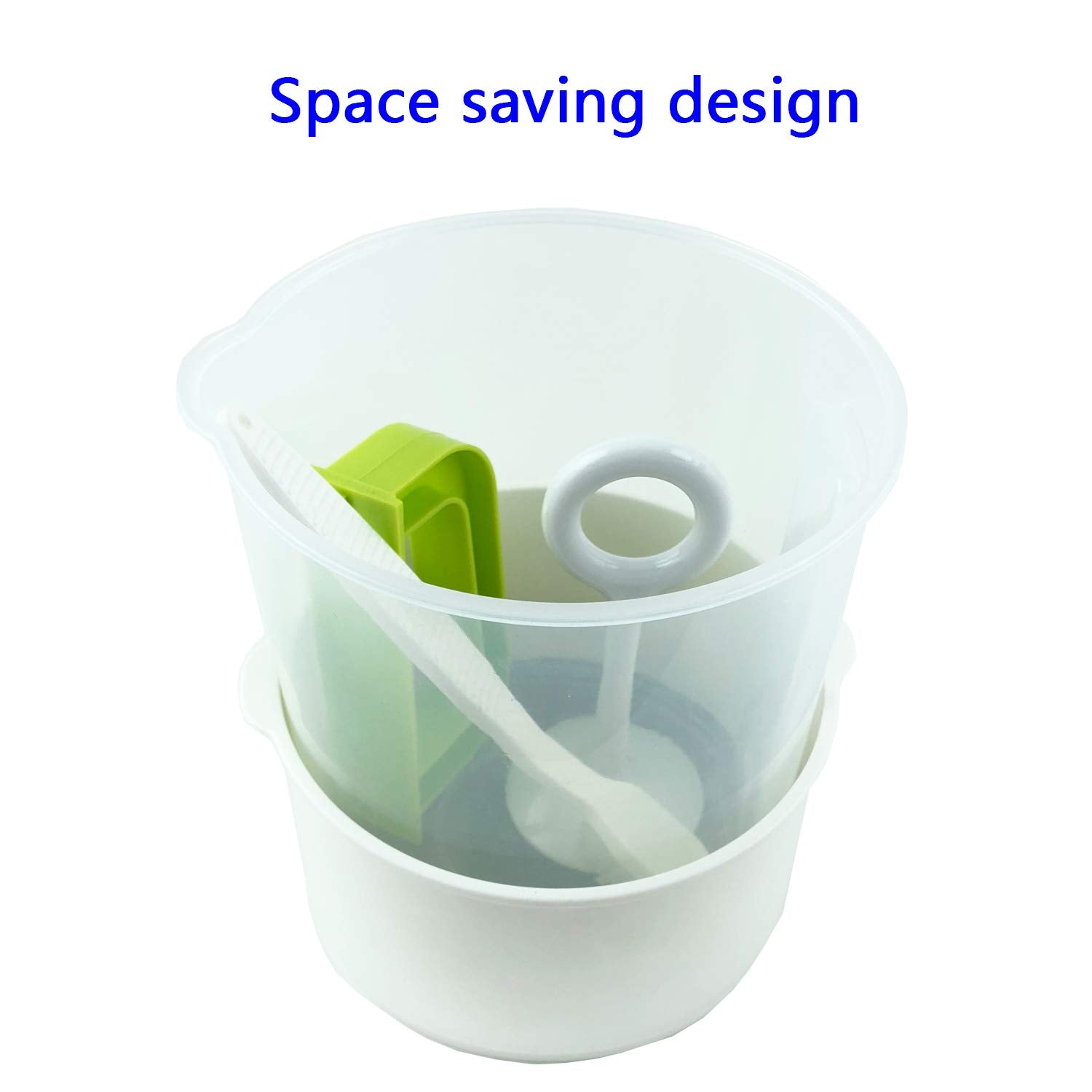 iAesthete press stick use speeds liquid separation during filtration.