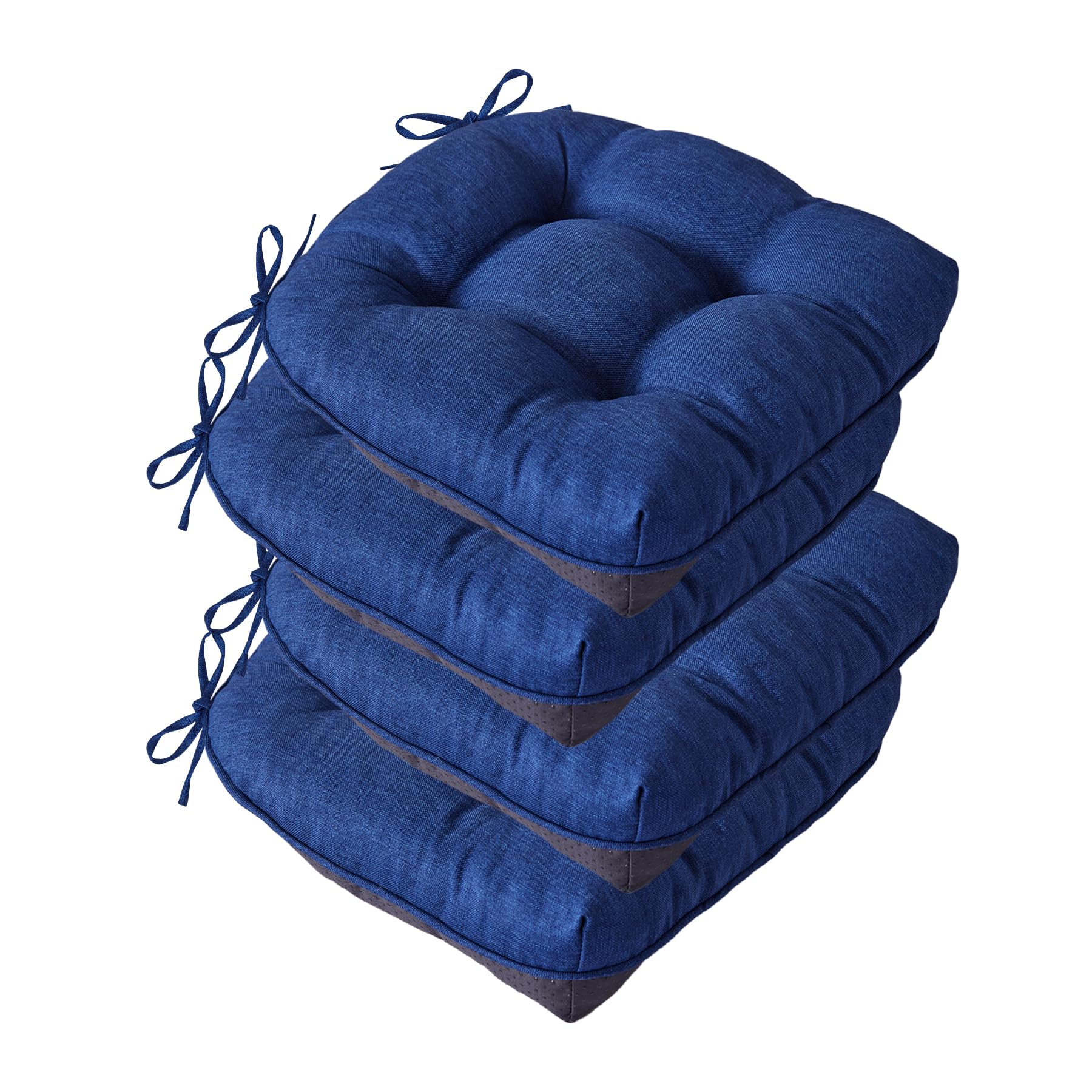 IASEAHK chair cushions with tufted foam for comfortable dining seating